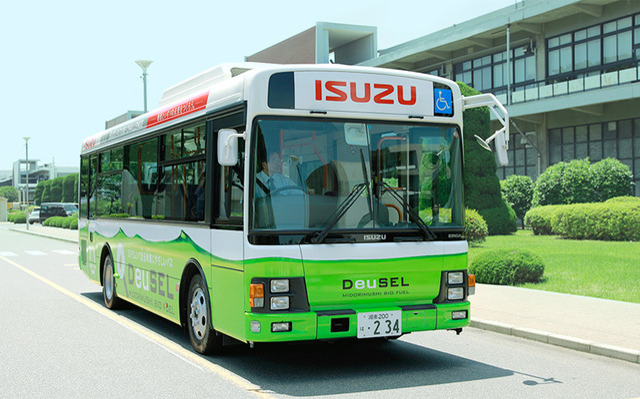 公共交通機関における車室内空気質の測定